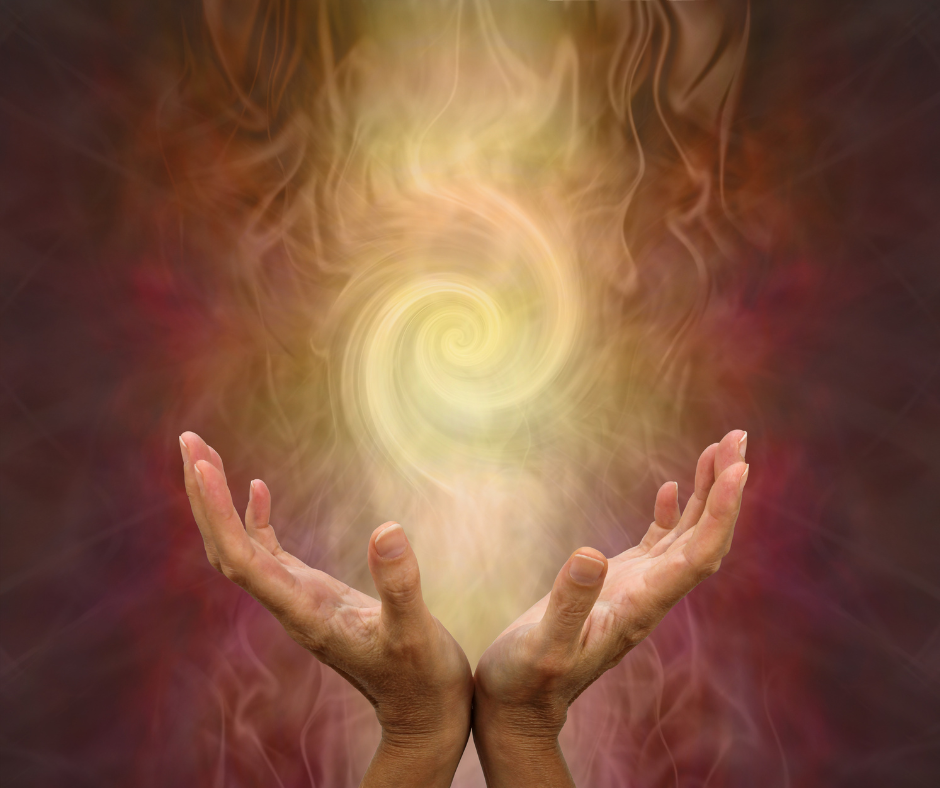 Spiritual Energy Healing Process